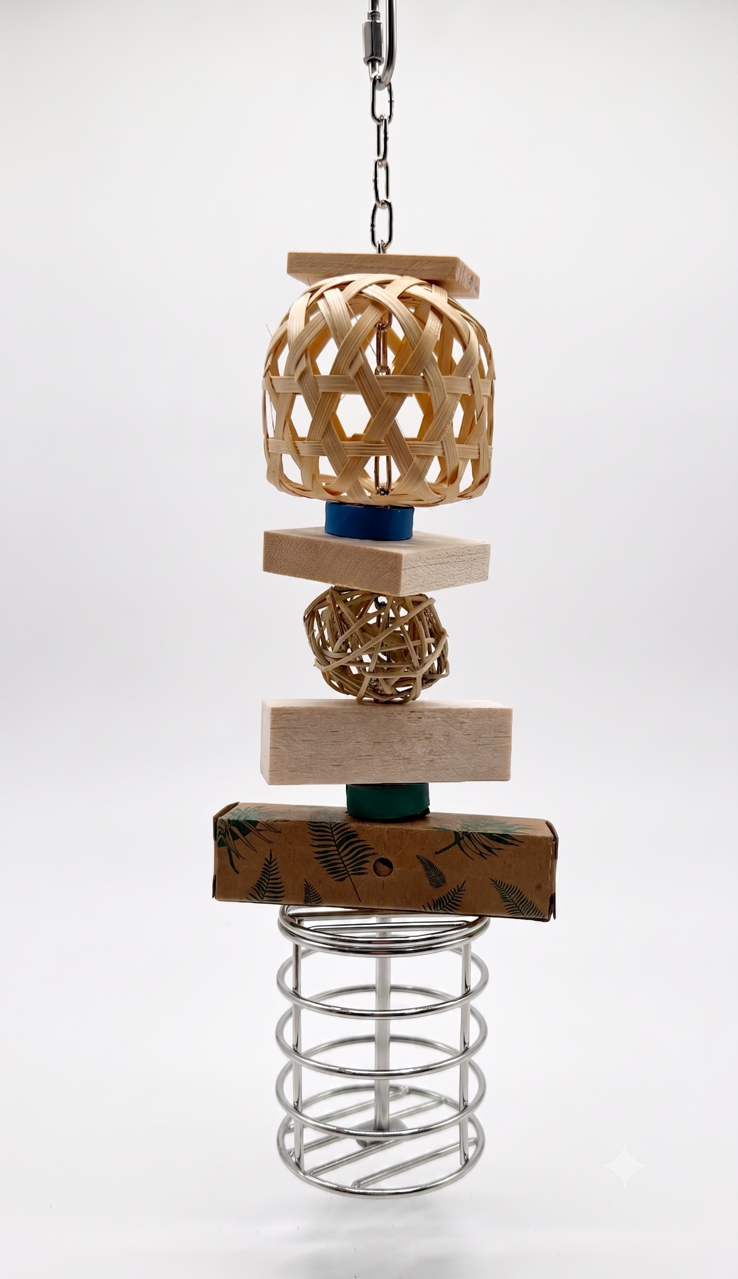 Bitsy Beak Buffet (Small Bird Foraging Toy)