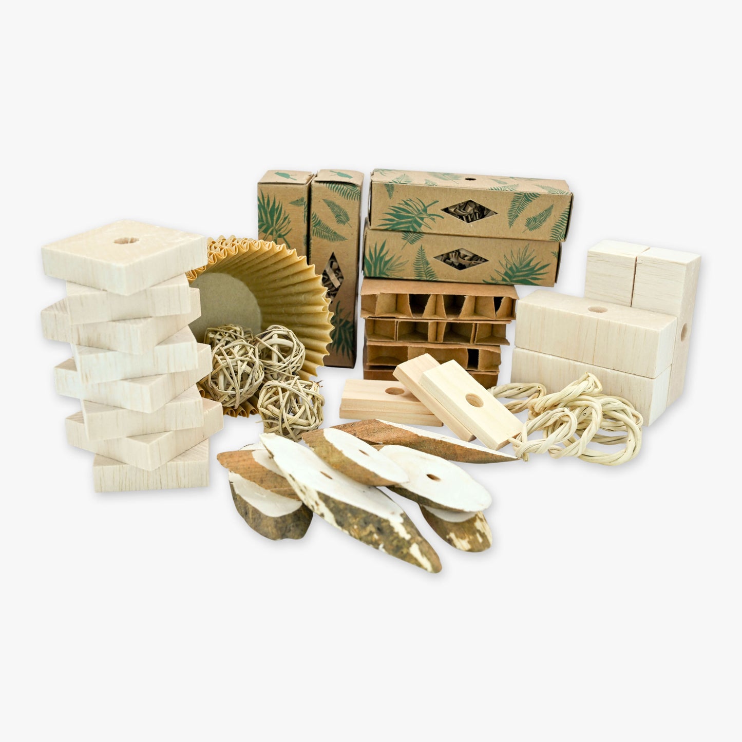 Bitsy Beak Foraging Bundle (Refill Kit)