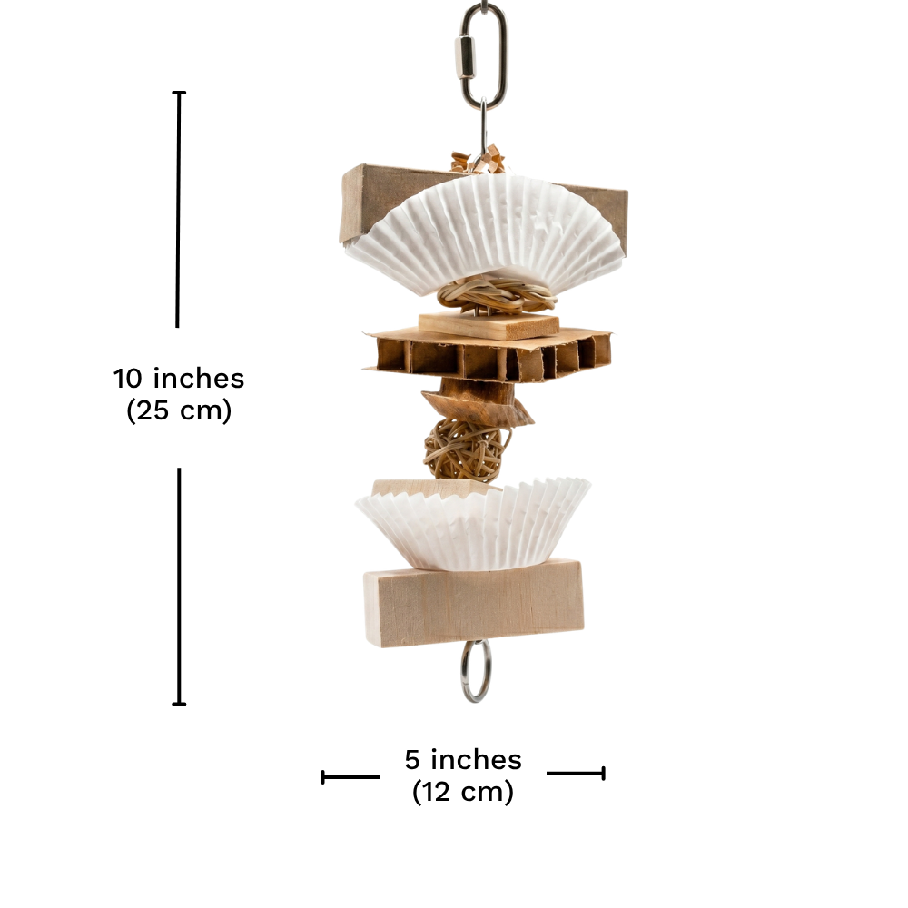 Bitsy Beak (Small Bird Toy)