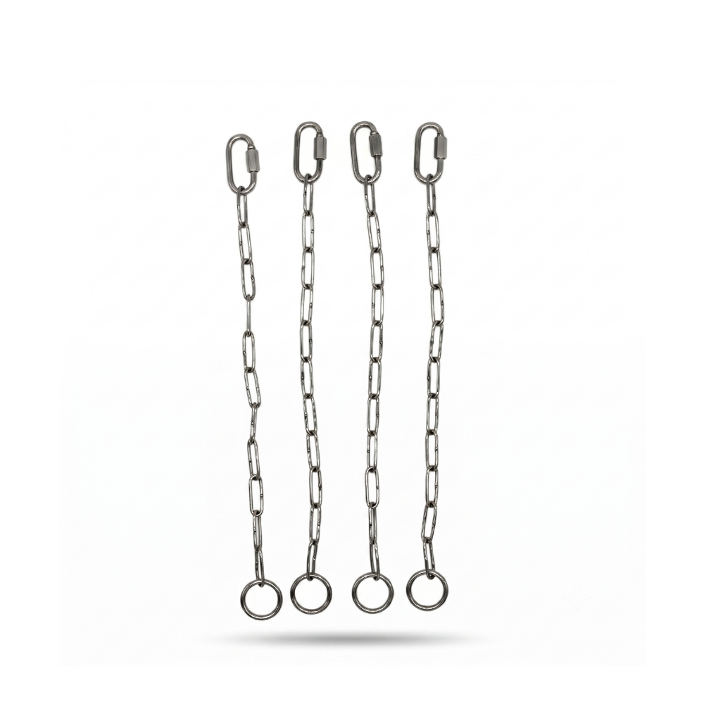 Extra Toy Chains with Quick Links - Set of 4
