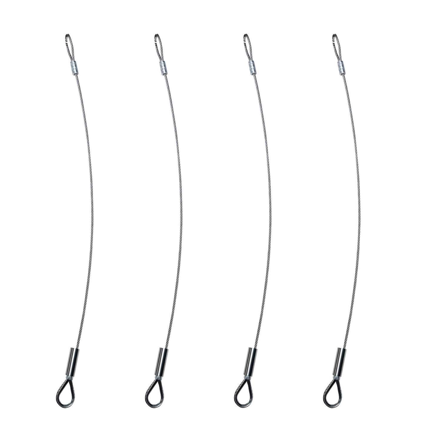 Extra Toy Cables with Quick Links - Set of 4