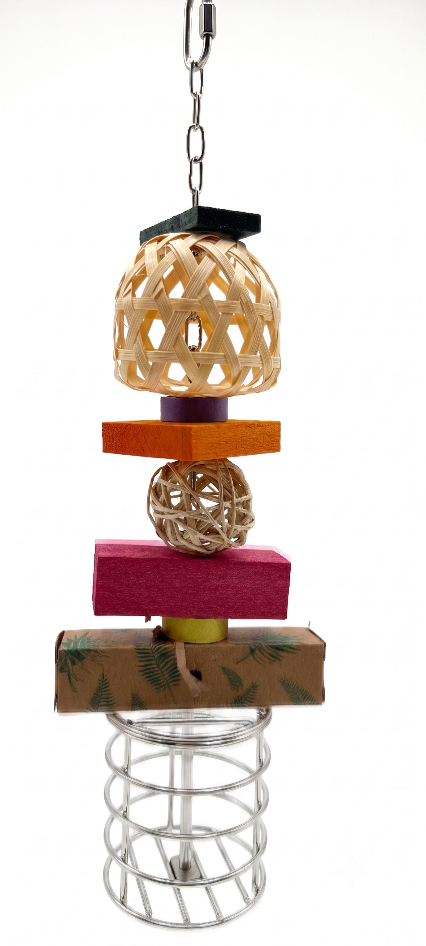 Bitsy Beak Buffet (Small Bird Foraging Toy)