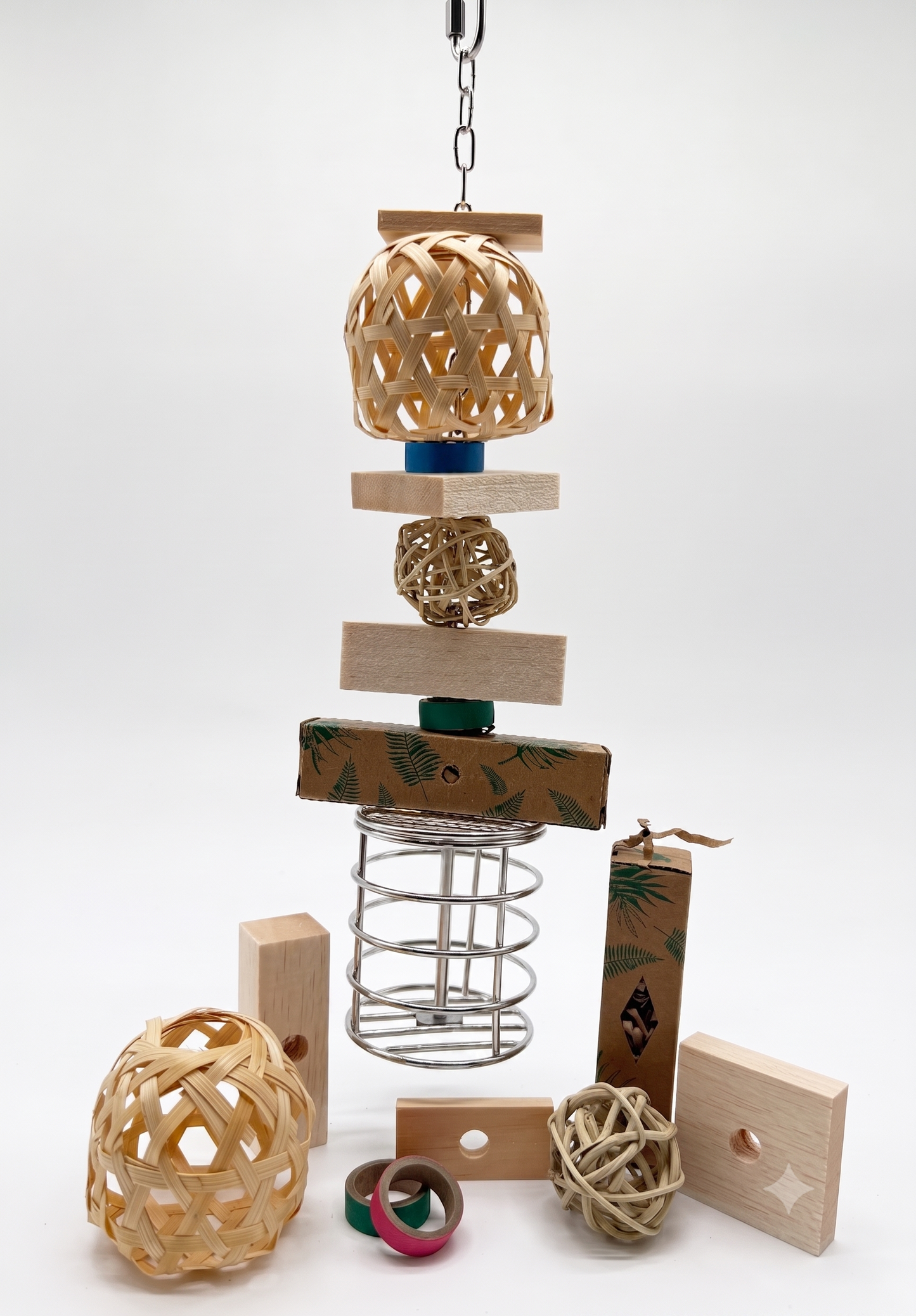 Bitsy Beak Buffet (Small Bird Foraging Toy)