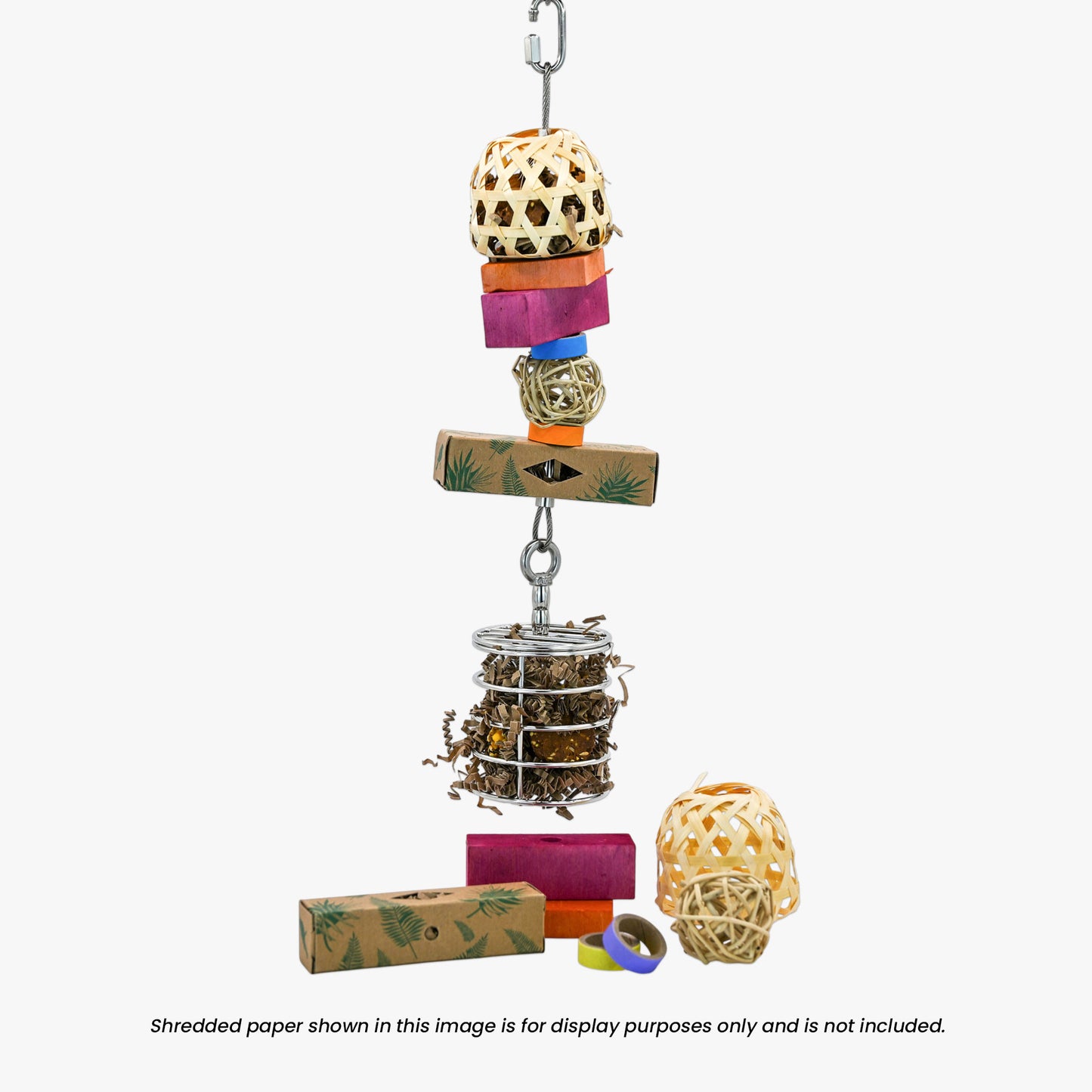 Bitsy Beak Buffet (Small Bird Foraging Toy)