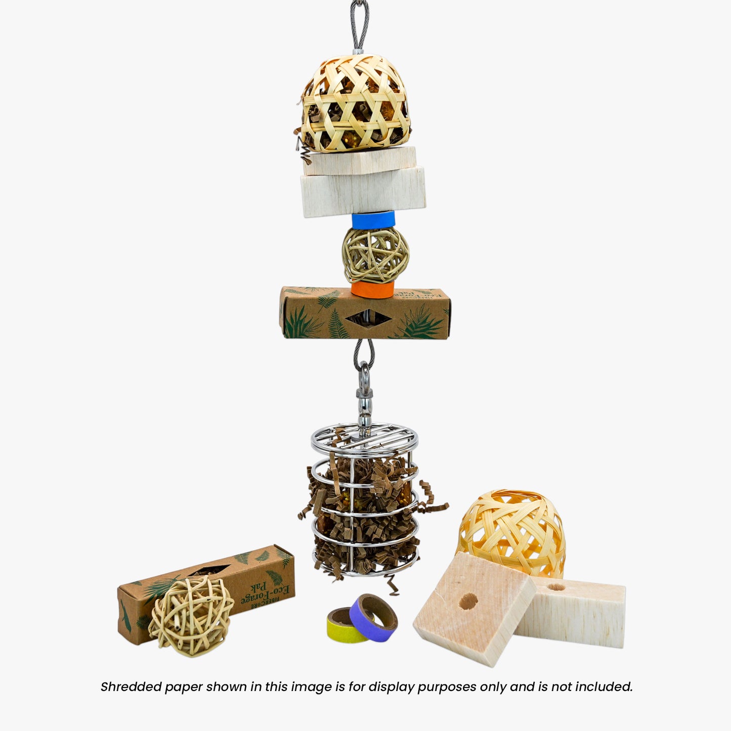 Bitsy Beak Buffet (Small Bird Foraging Toy)