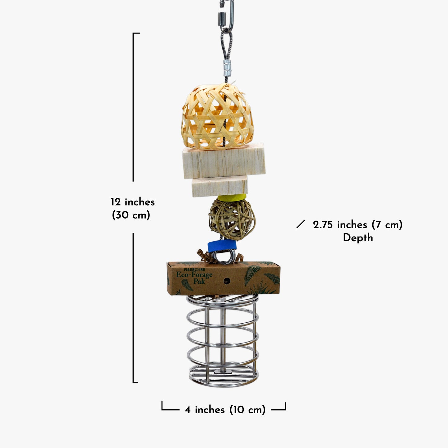 Bitsy Beak Buffet (Small Bird Foraging Toy)
