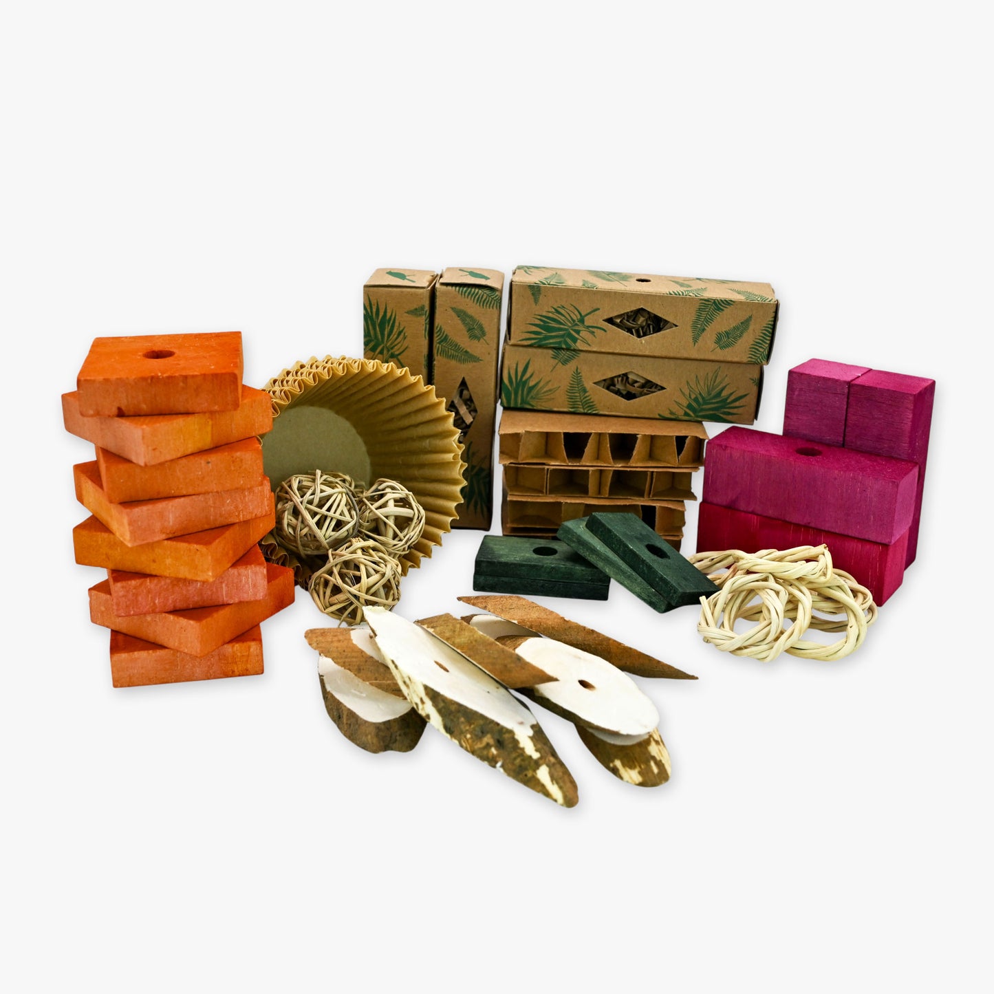 Bitsy Beak Foraging Bundle (Refill Kit)