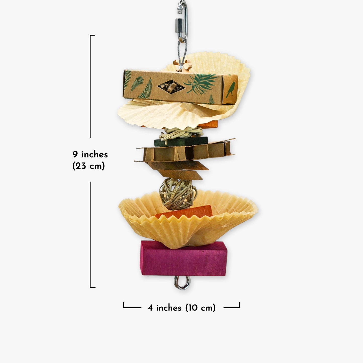 Bitsy Beak (Small Bird Toy)