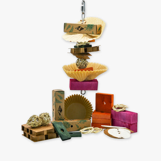 Bitsy Beak (Small Bird Toy)