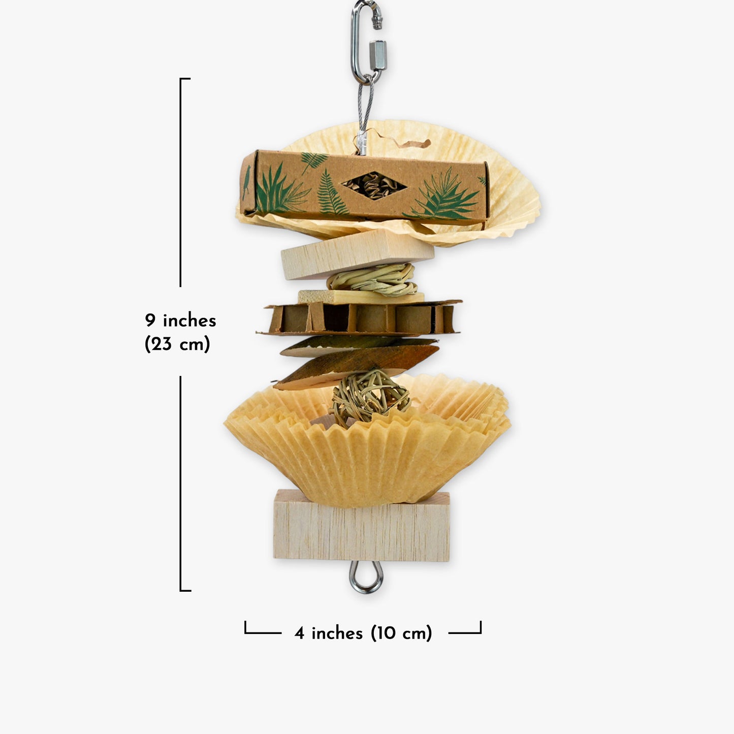 Bitsy Beak (Small Bird Toy)