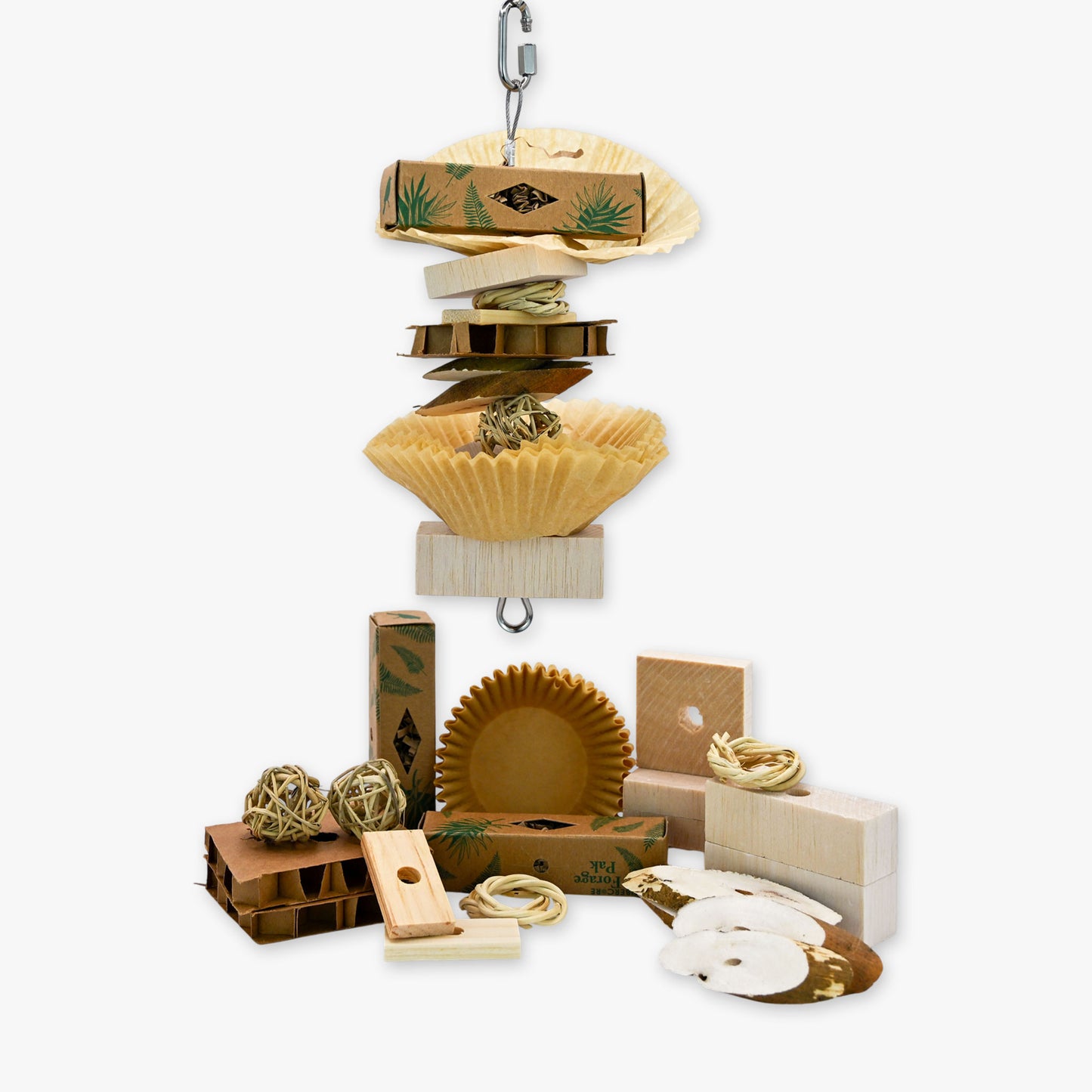 Bitsy Beak (Small Bird Toy)