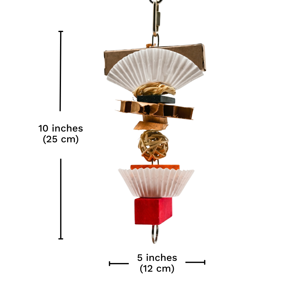 Bitsy Beak (Small Bird Toy)