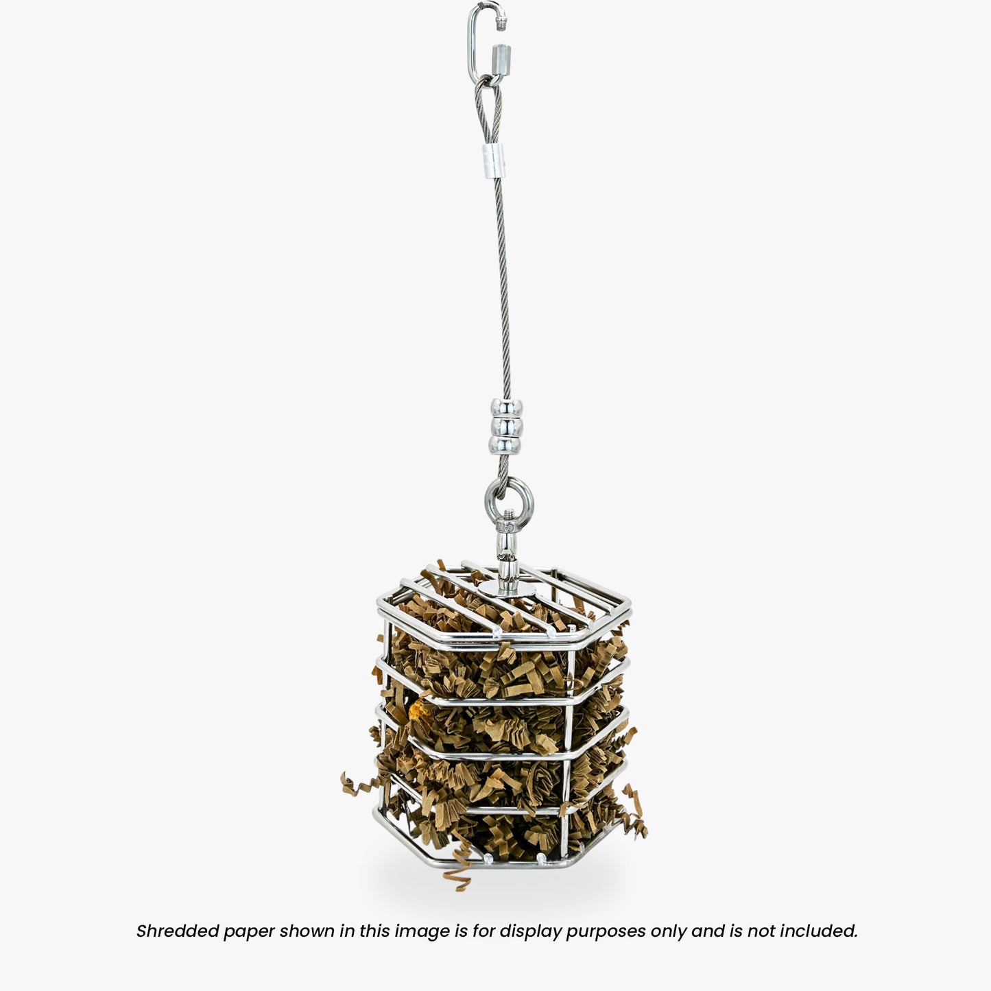 Beaktivity Buffet (Foraging Basket Toy)