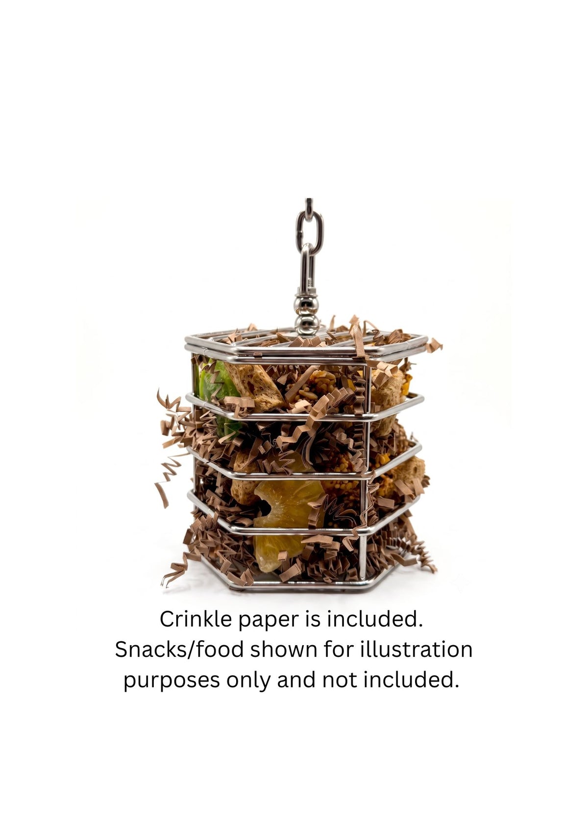 Beaktivity Buffet (Foraging Basket Toy)