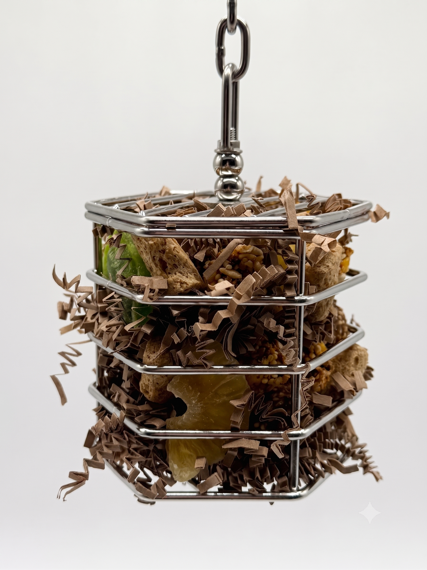 Beaktivity Buffet (Foraging Basket Toy)