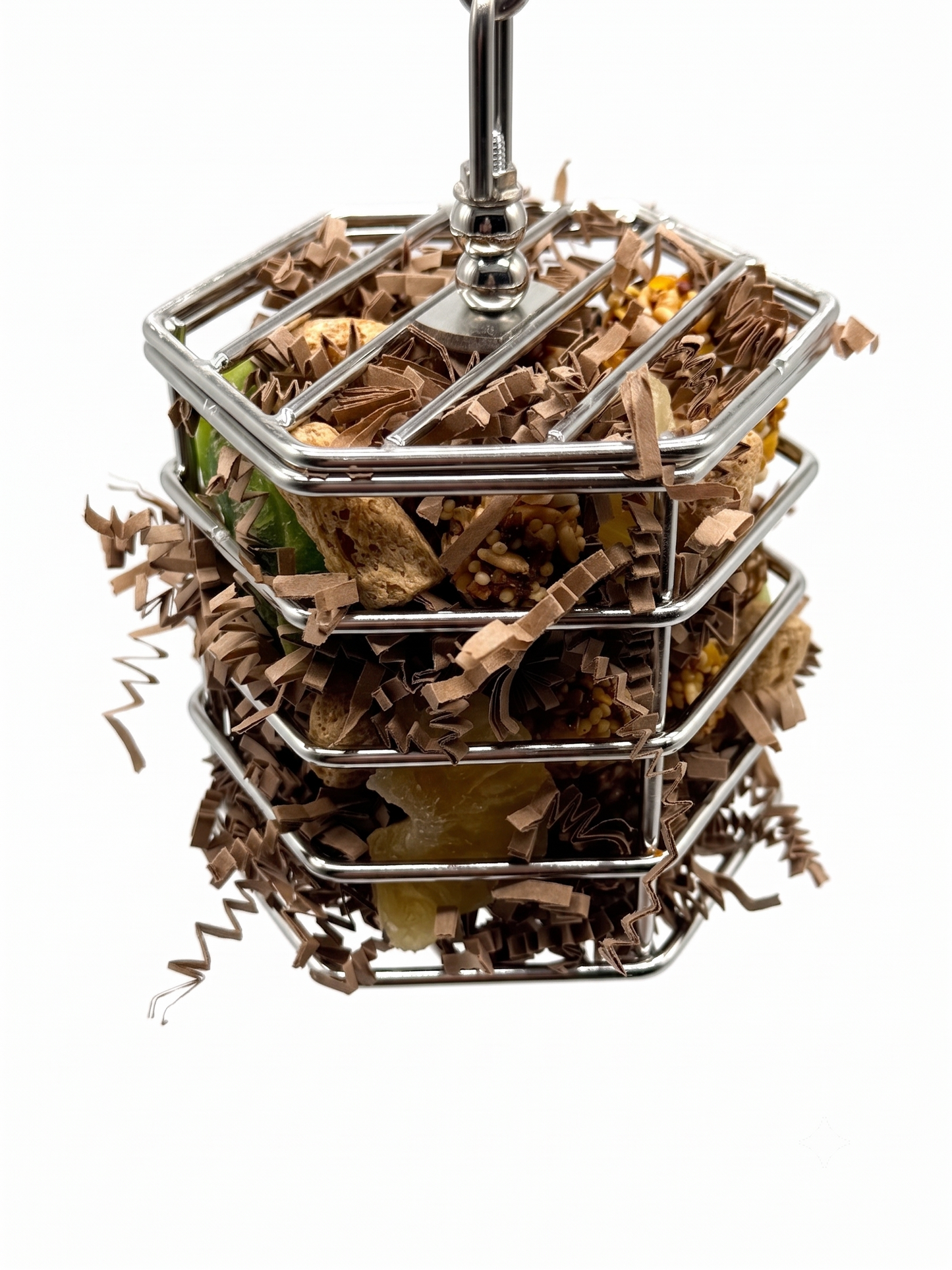 Beaktivity Buffet (Foraging Basket Toy)