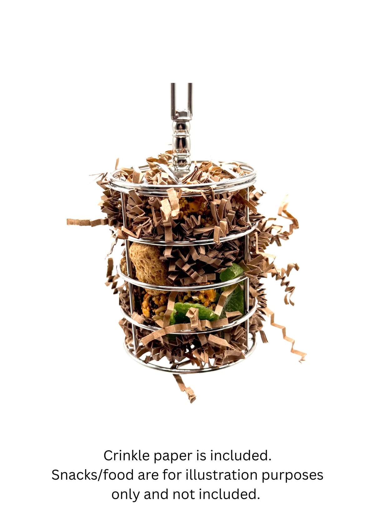Beaktivity Buffet (Foraging Basket Toy)