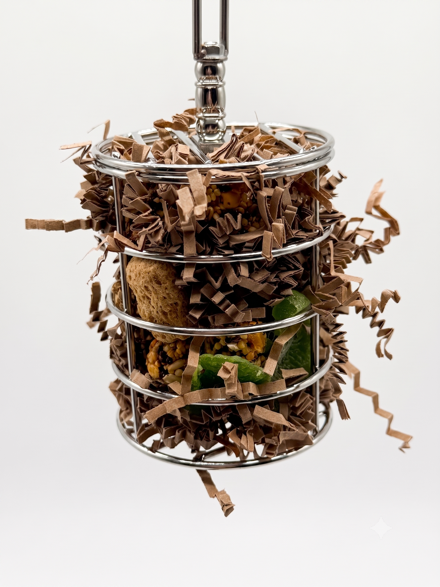 Beaktivity Buffet (Foraging Basket Toy)