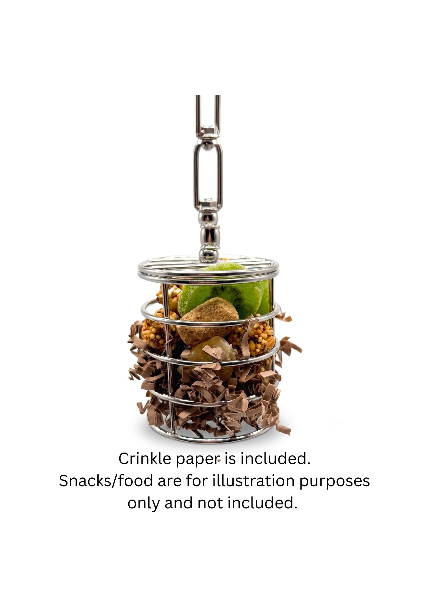 Beaktivity Buffet (Foraging Basket Toy)