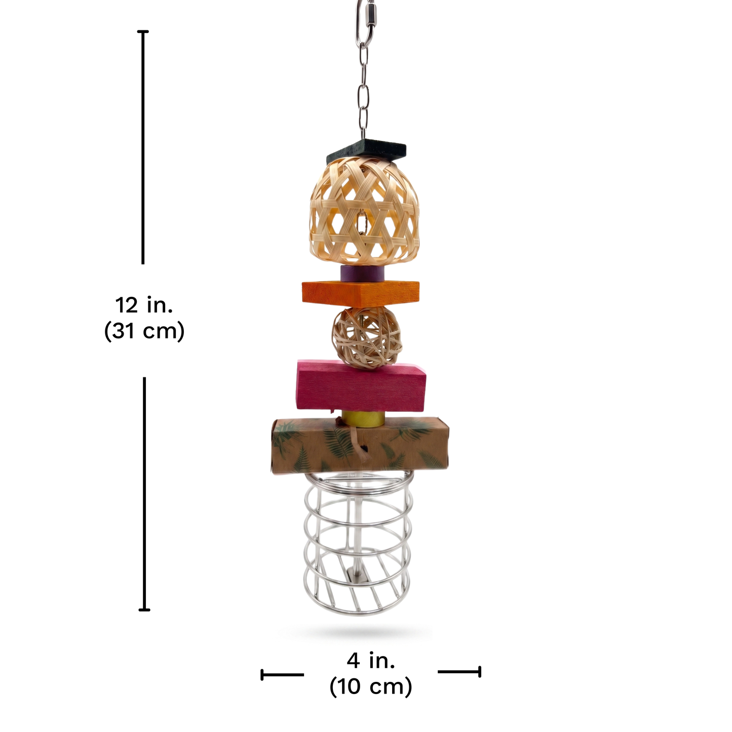 Bitsy Beak Buffet (Small Bird Foraging Toy)