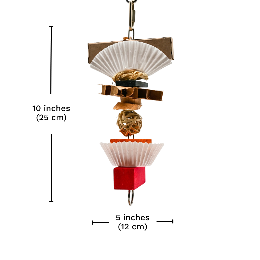 Bitsy Beak (Small Bird Toy)