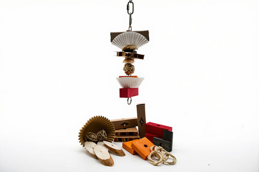 Bitsy Beak (Small Bird Toy)