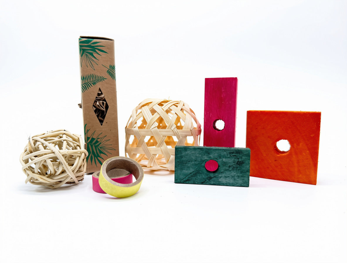 Bitsy Beak Buffet (Small Bird Foraging Toy)