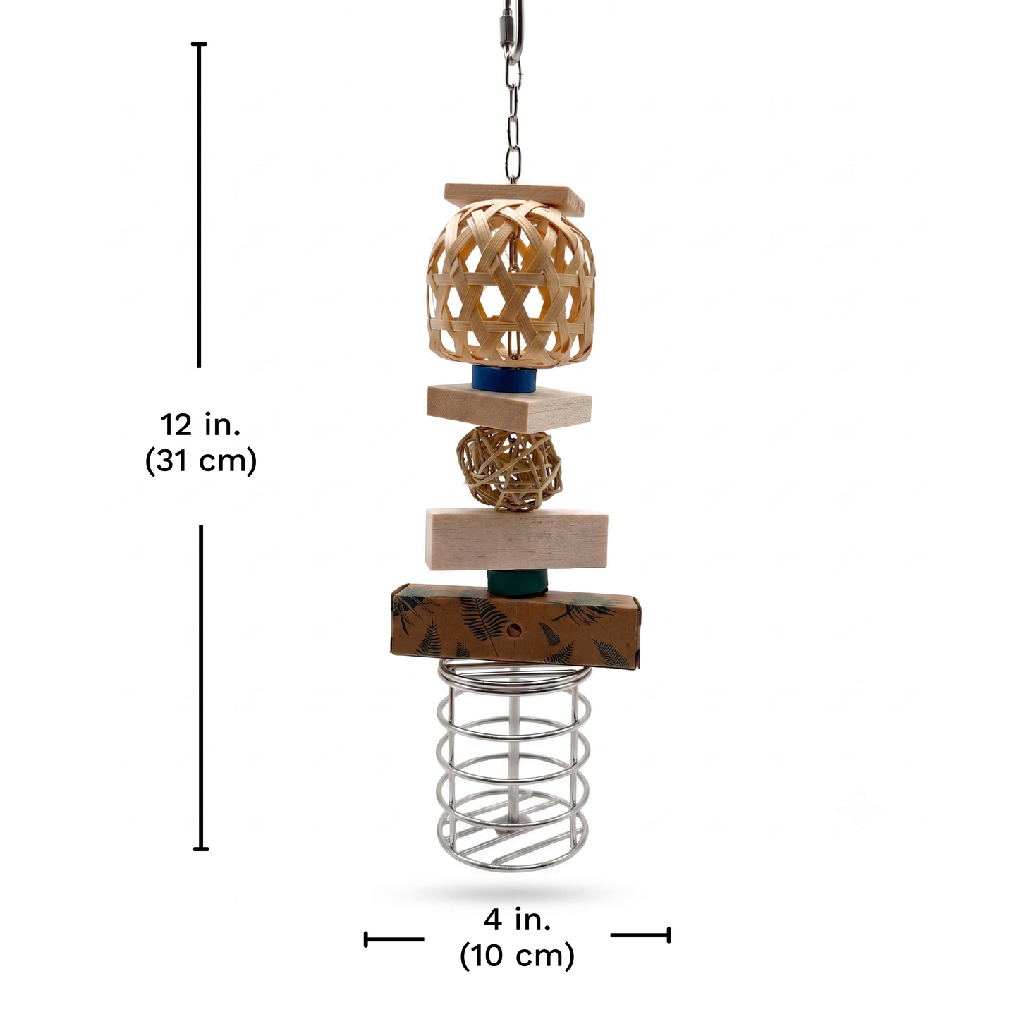 Bitsy Beak Buffet (Small Bird Foraging Toy)