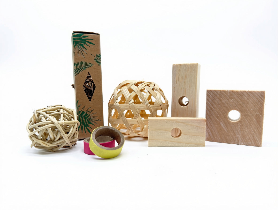 Bitsy Beak Buffet (Small Bird Foraging Toy)