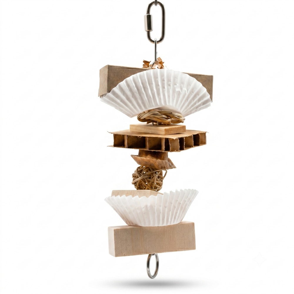 Bitsy Beak (Small Bird Toy)
