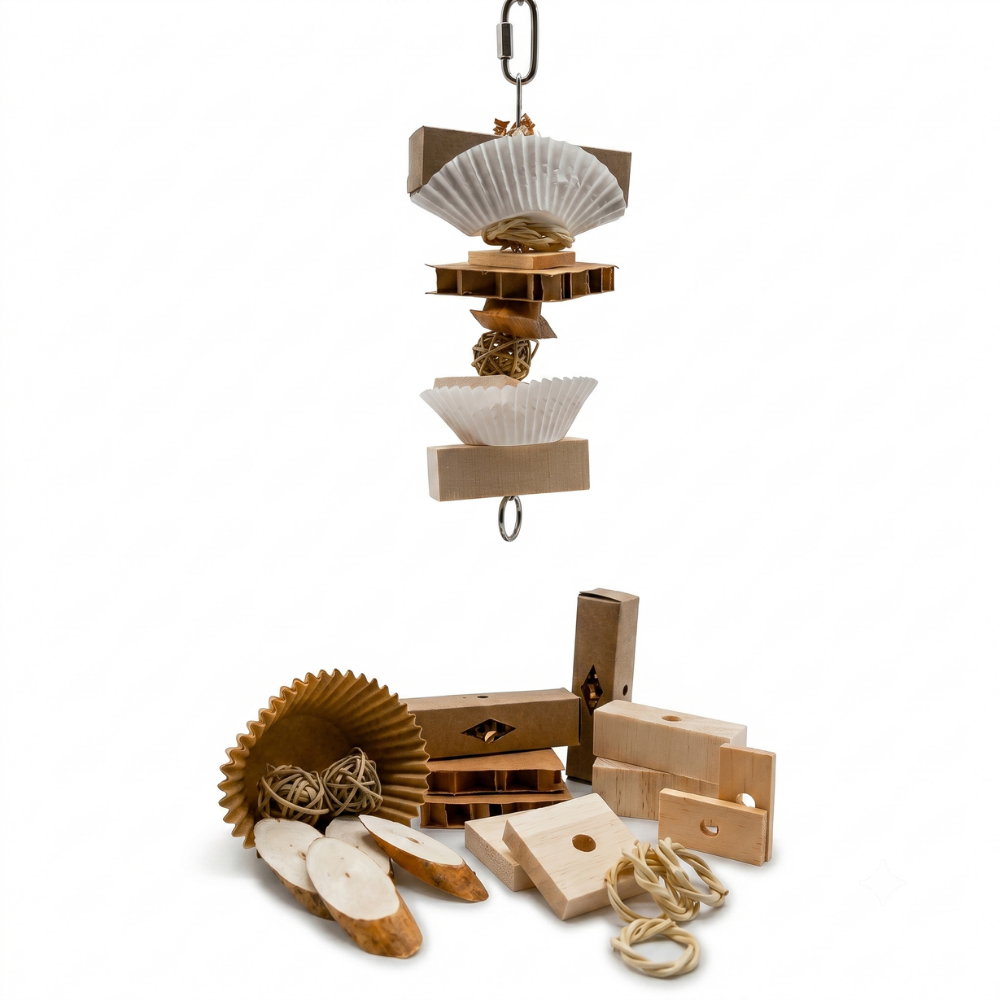 Bitsy Beak (Small Bird Toy)