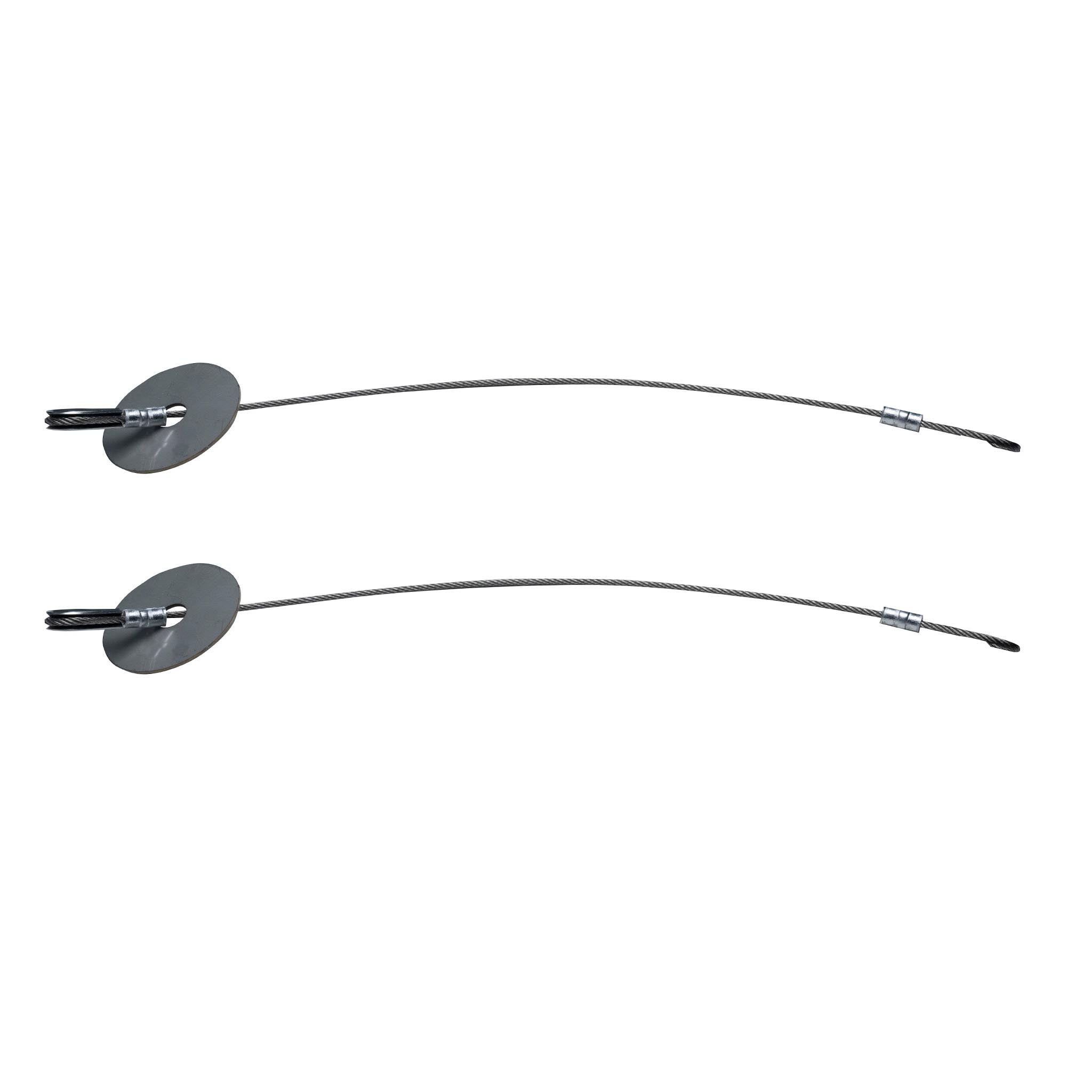 Set of 2 Food Base Cables - Large/Extra-large