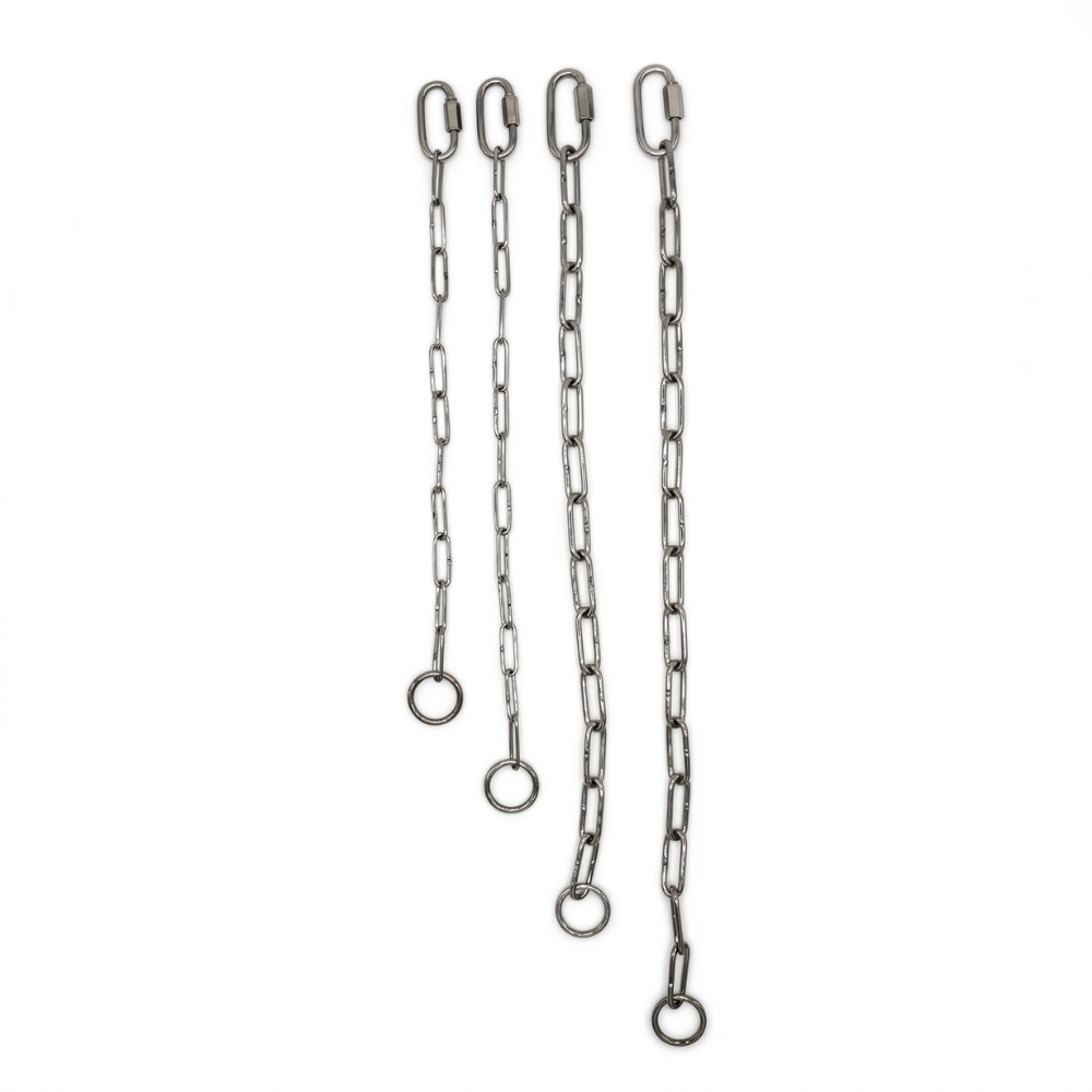 Extra Toy Chains with Quick Links - Set of 4