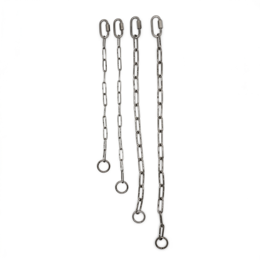 Extra Toy Chains with Quick Links - Set of 4