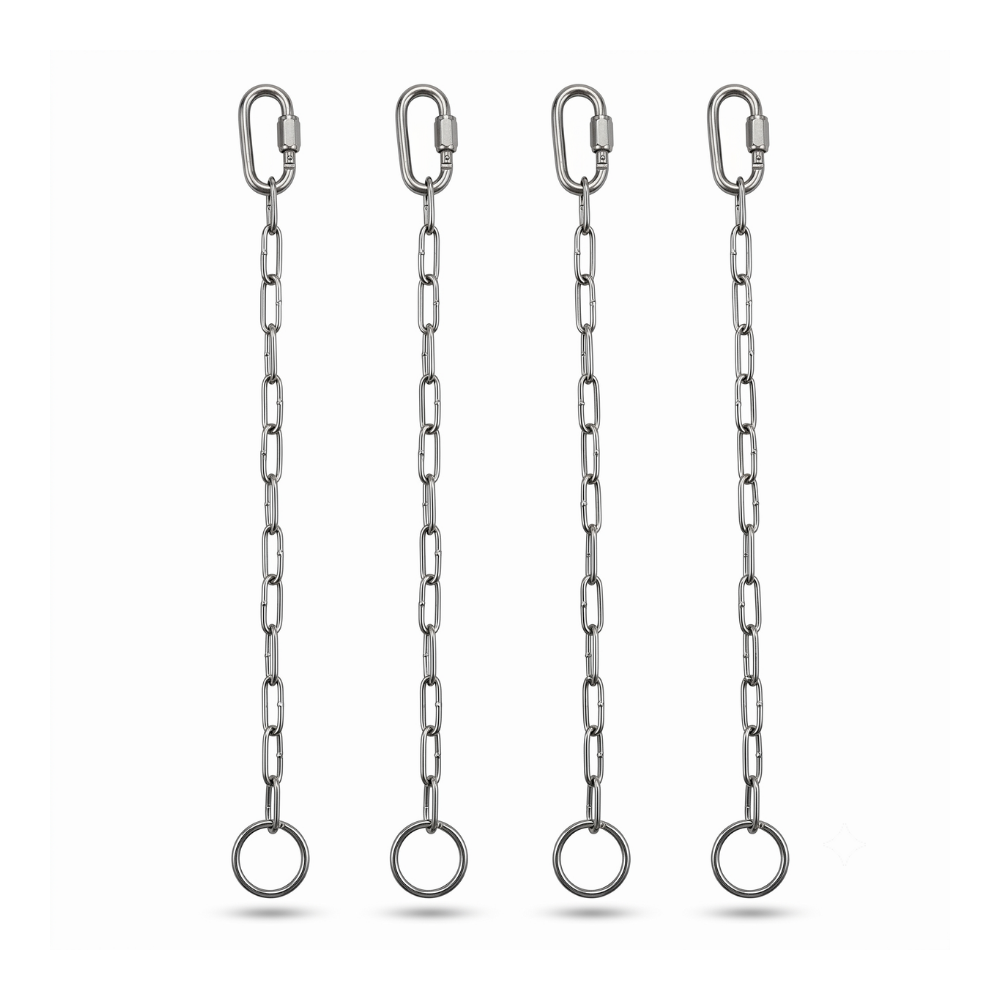 Extra Toy Chains with Quick Links - Set of 4