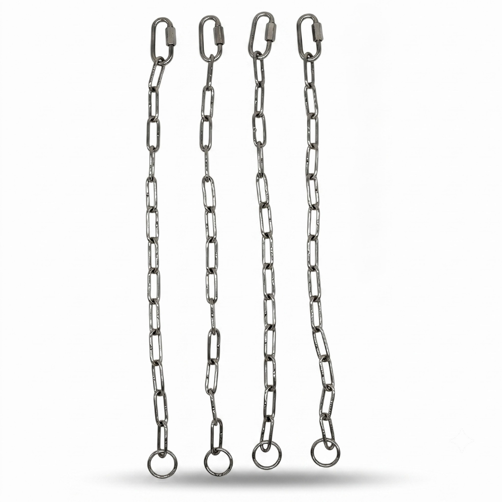 Extra Toy Chains with Quick Links - Set of 4