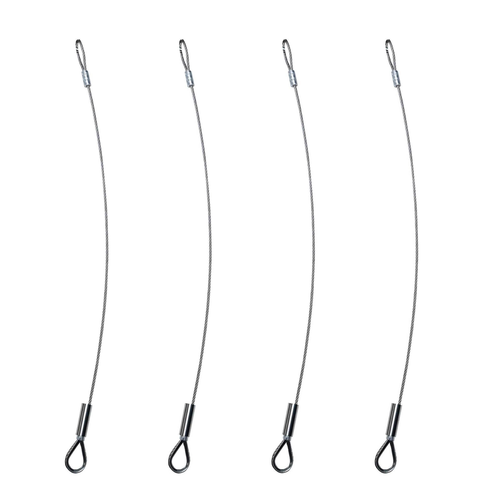 Extra Toy Cables with Quick Links - Set of 4