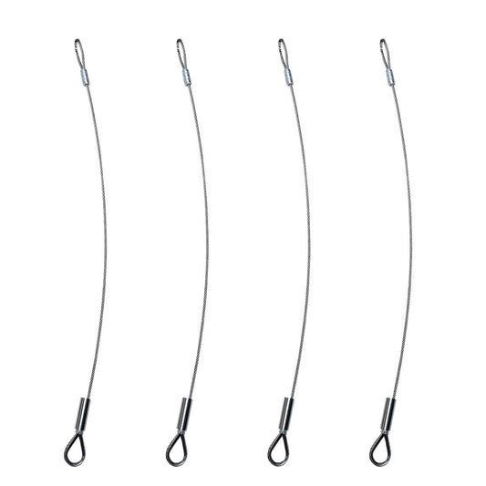 Extra Toy Cables with Quick Links - Set of 4