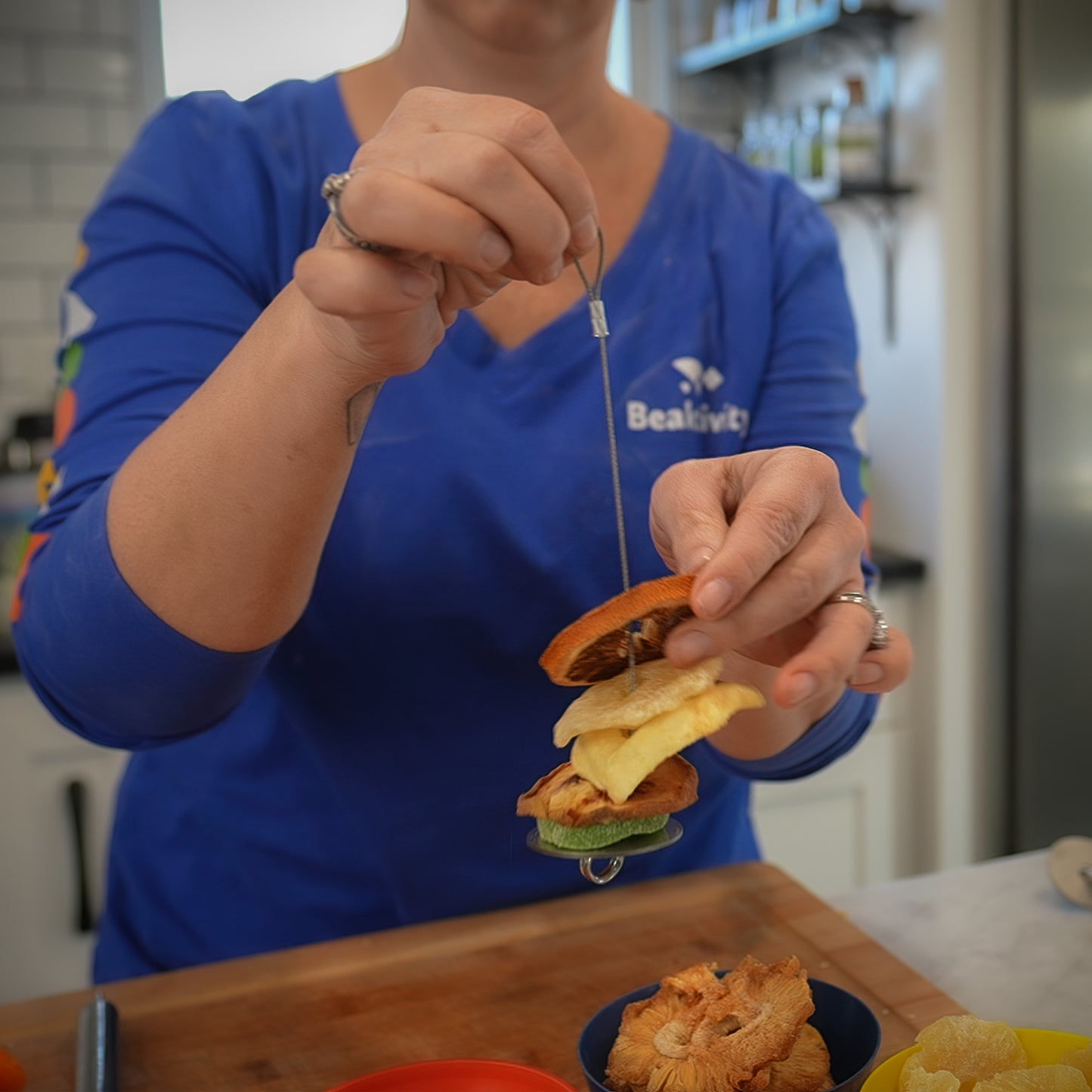 Bundle - Set of 2 Food Base Cables with Fruit & Vegetable Corer - Large/Extra-large