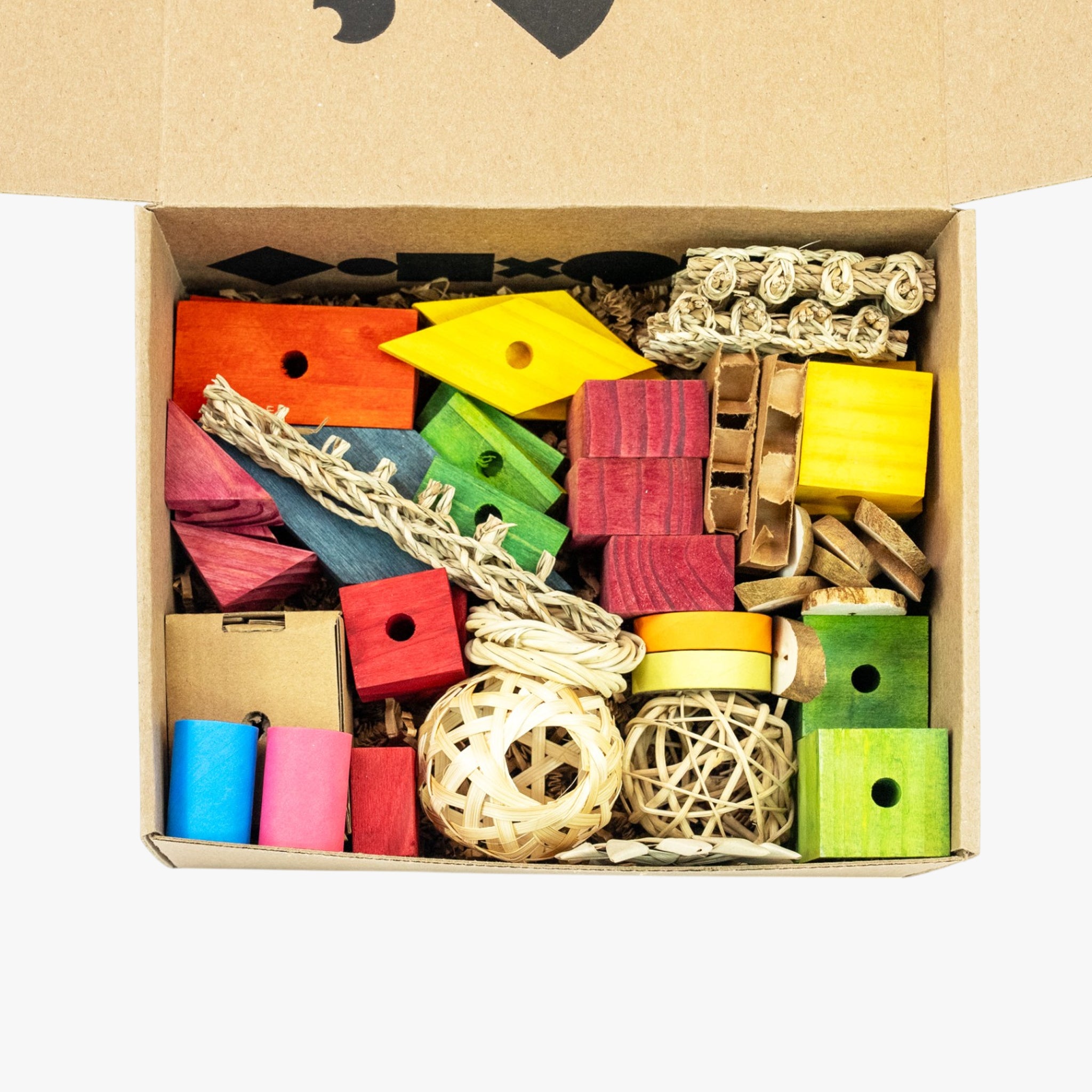 Medium Bird Toy Refill Kit