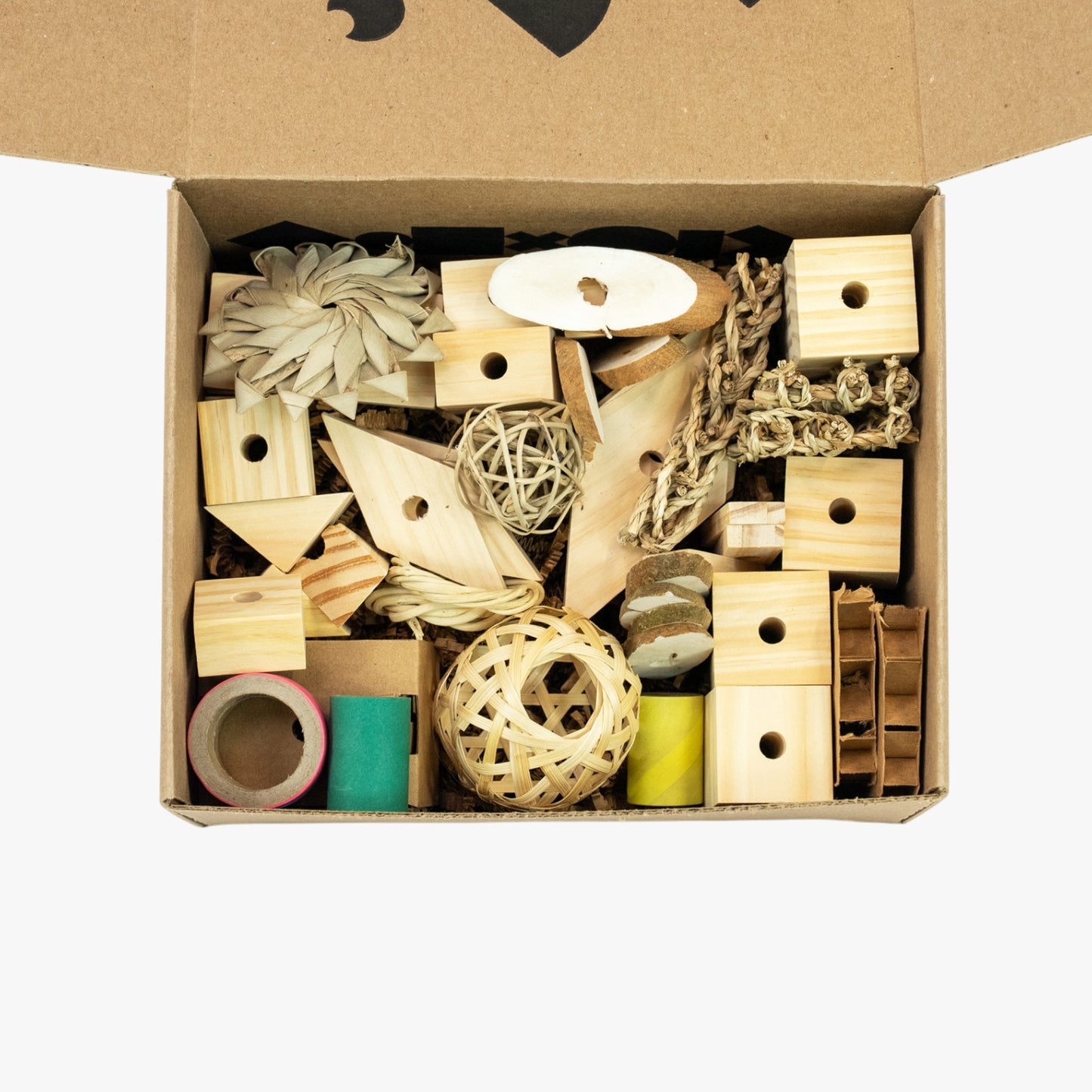 Medium Bird Toy Refill Kit