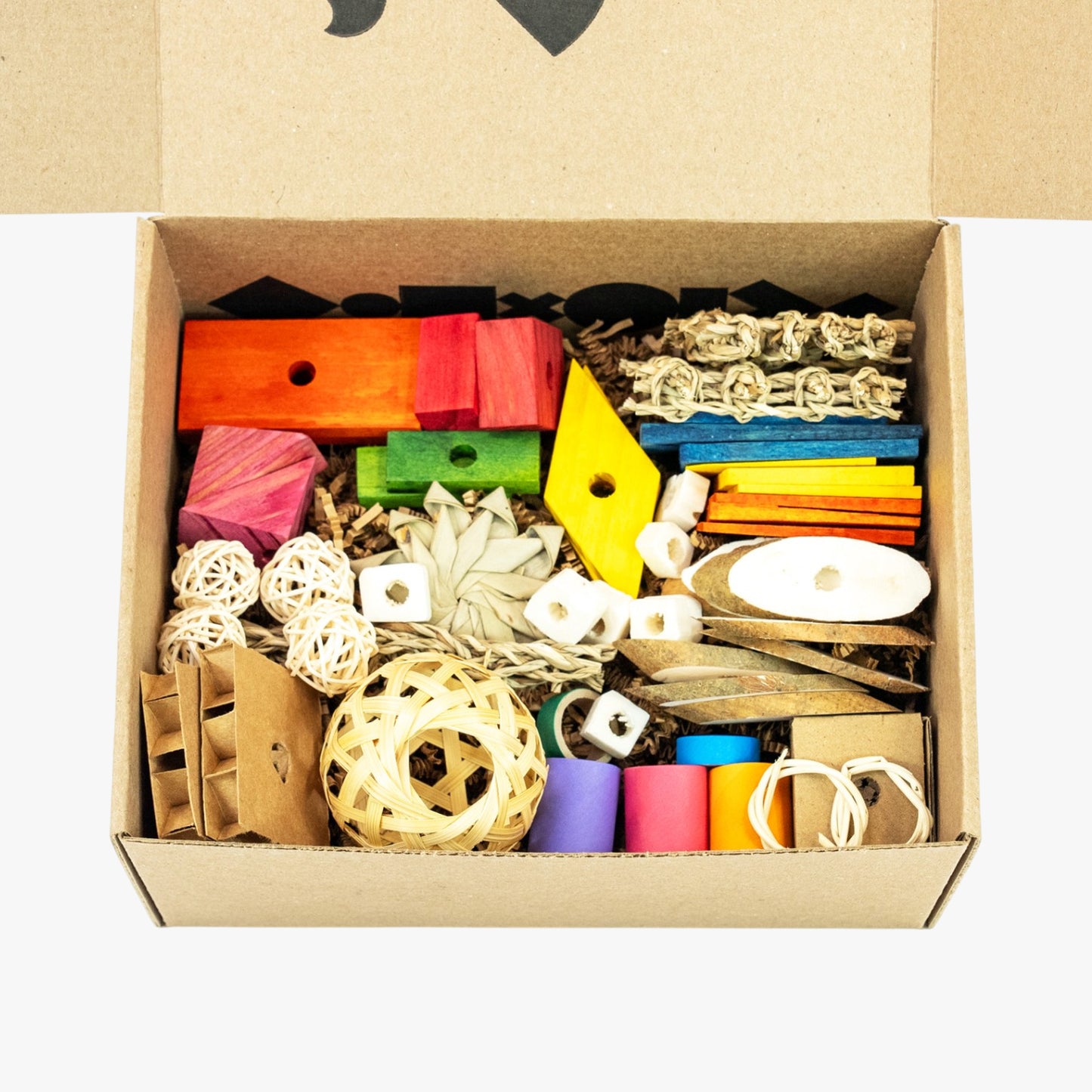 Small Bird Toy Refill Kit