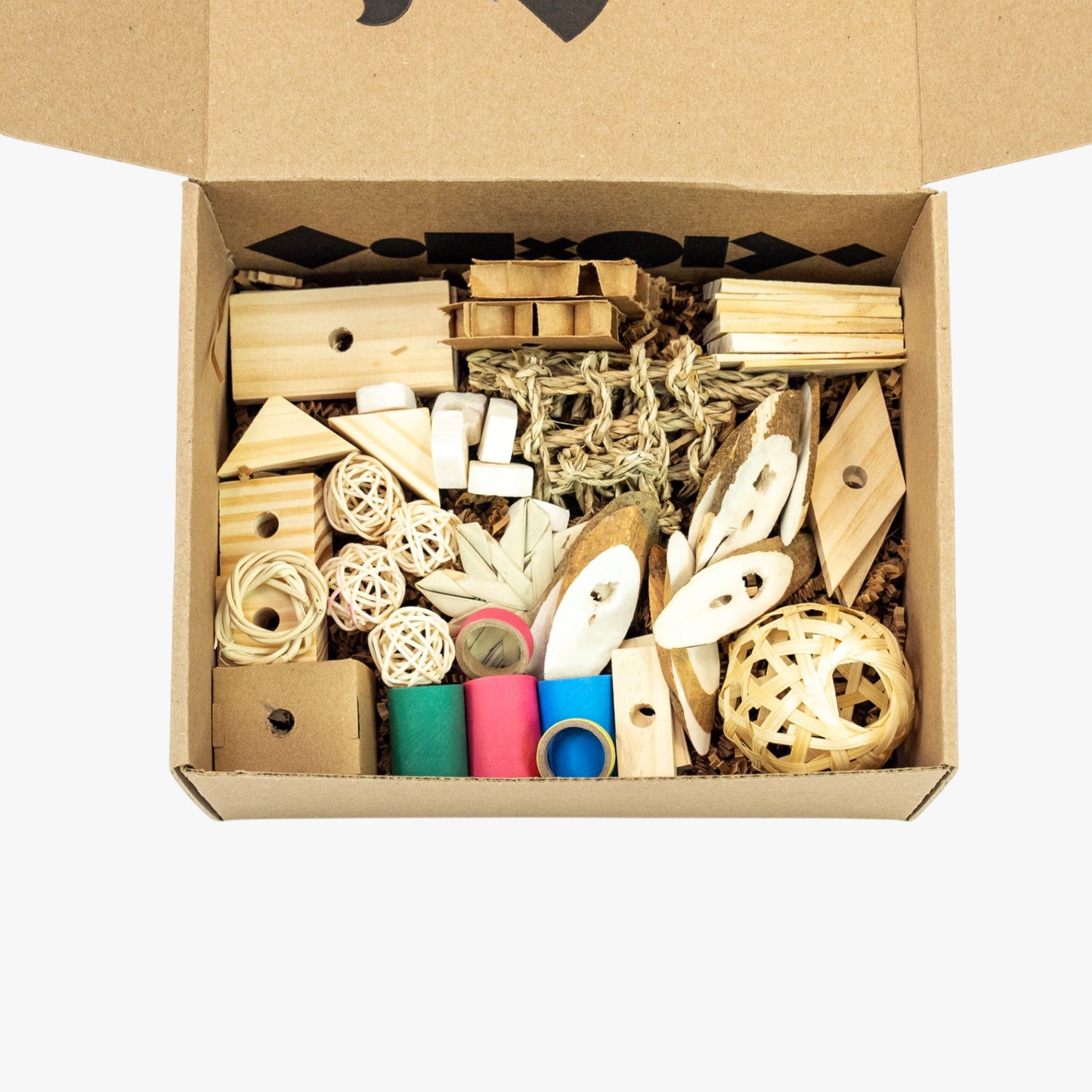 Small Bird Toy Refill Kit