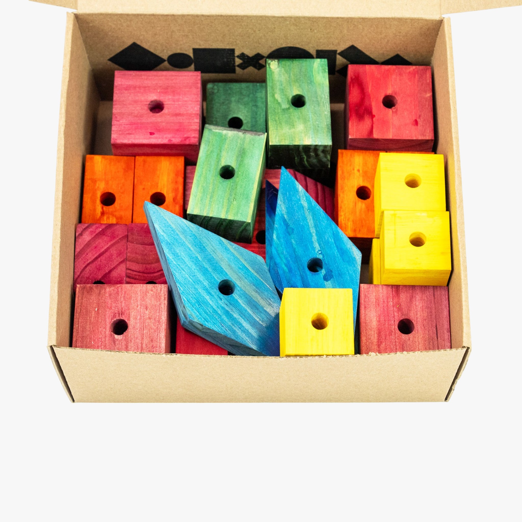 Refill Kits Wood Blocks Only - Large/Extra Large