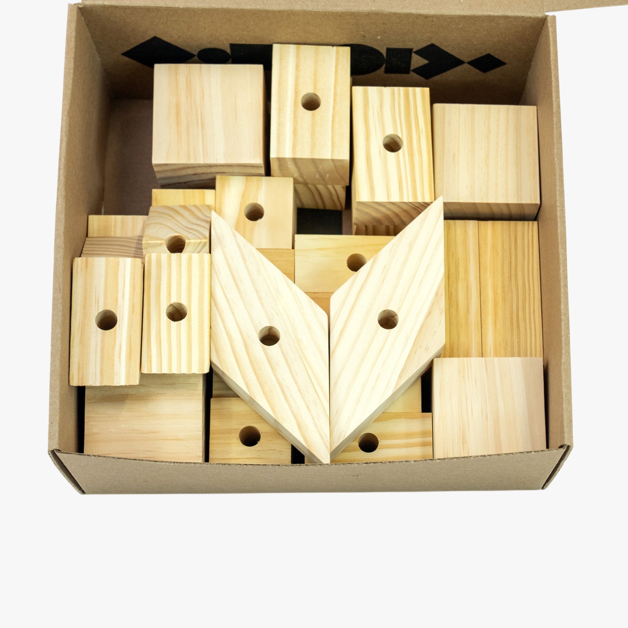 Refill Kits Wood Blocks Only - Large/Extra Large
