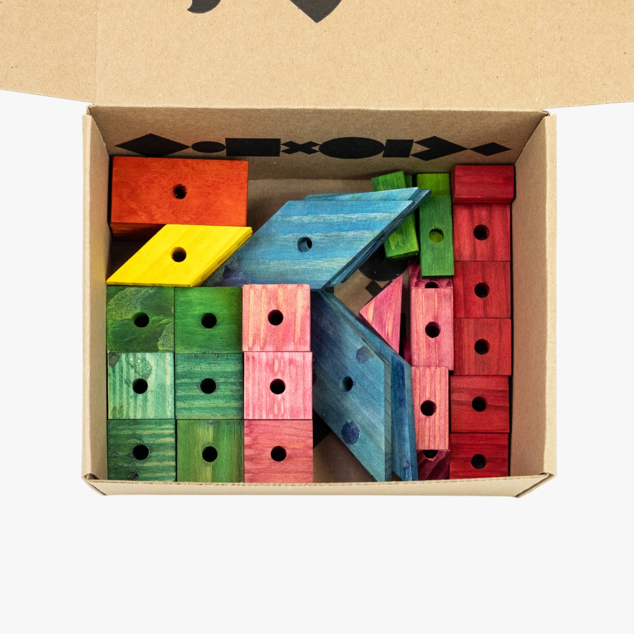 Refill Kits Wood Blocks Only - Small/Medium – Beaktivity