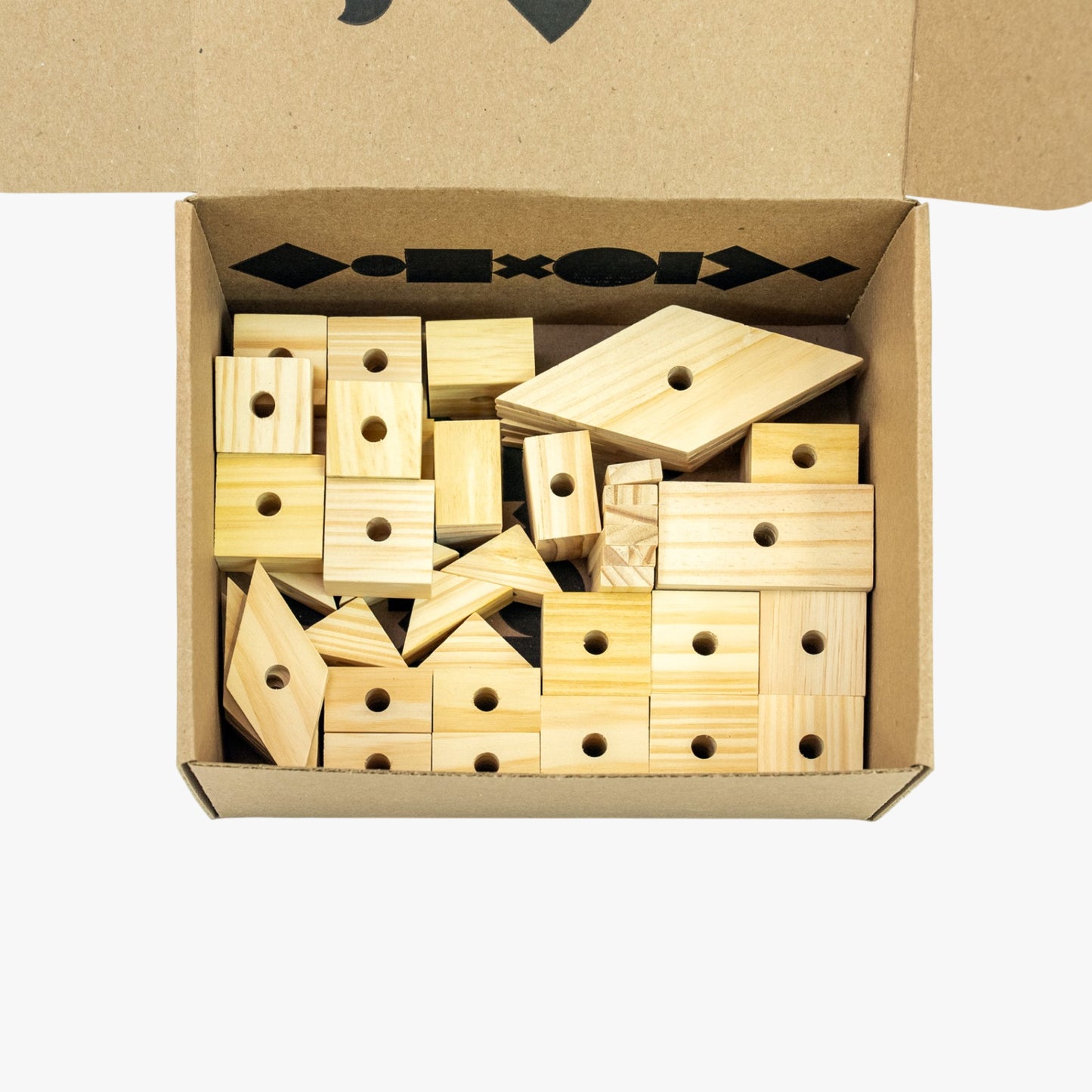 Refill Kits Wood Blocks Only - Small/Medium
