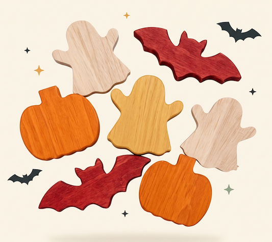 Spooky Harvest Halloween Refill Blocks Pack – Set of 10